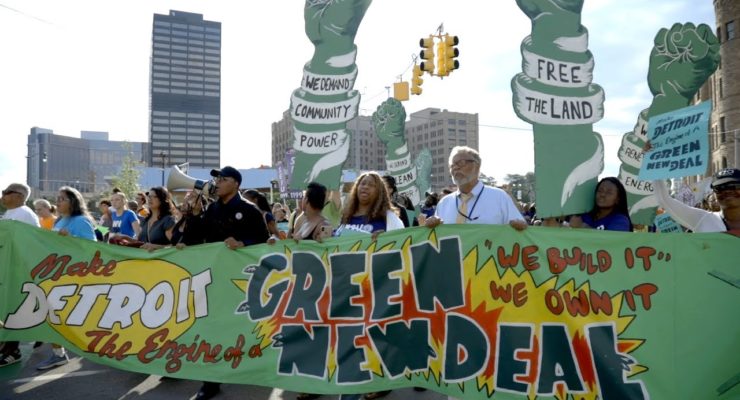 Environment or Jobs?  The Green New Deal can Boost Both