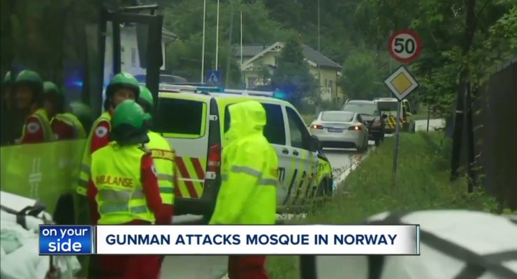 Valhalla Awaits! After White Terrorism at Oslo Mosque, what if Trump spoke about Supremacists the Way he does Islam?