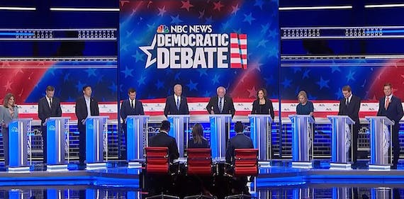 How TV cameras influence candidates’ debate success