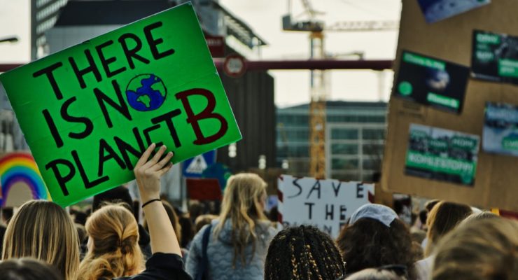 I stand with the climate striking students – it’s time to create a new economy