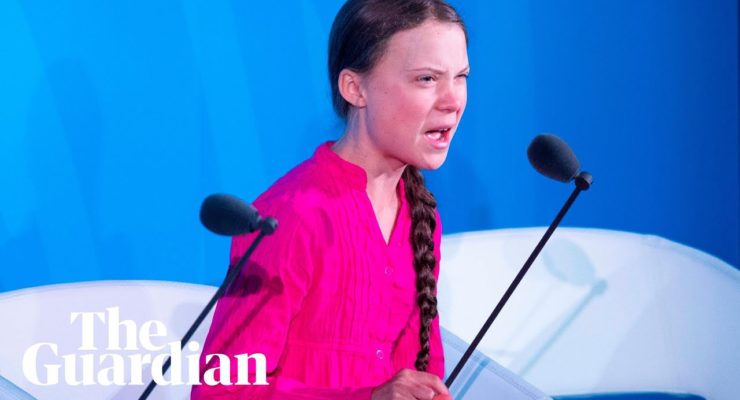 Greta Thunberg’s Generational J’accuse: It’s a Crime to Cause the Climate Crisis