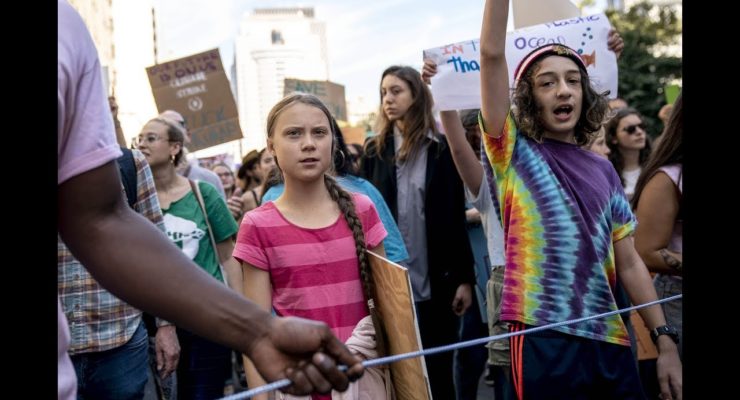 How the youth-led climate strikes became a global mass movement