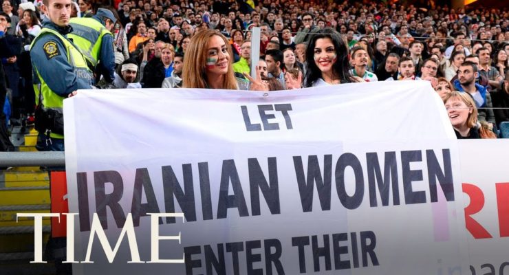 Iran: After barred woman Fan sets herself Alight, Soccer Star Condemns Female ban at Stadiums