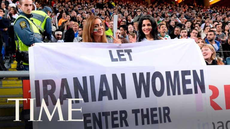 Iran After Barred Woman Fan Sets Herself Alight Soccer Star Condemns Female Ban At Stadiums