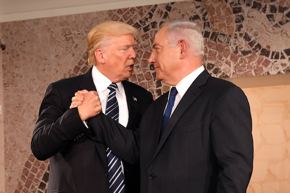 Donald Trump: The Face of Israeli PM Netanyahu’s Campaign