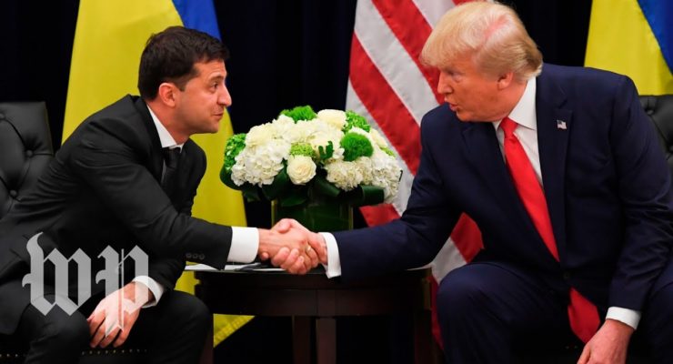 Ukraine gave up its Nukes for a US Security Pledge; Then Trump Muscled Zelensky by Cutting Mil. Aide