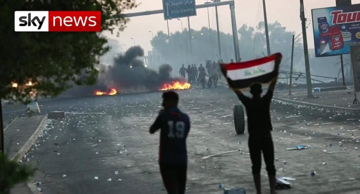 Baghdad’s Youthquake: Iraq’s Young Protestors ‘Have Nothing Left To Lose’