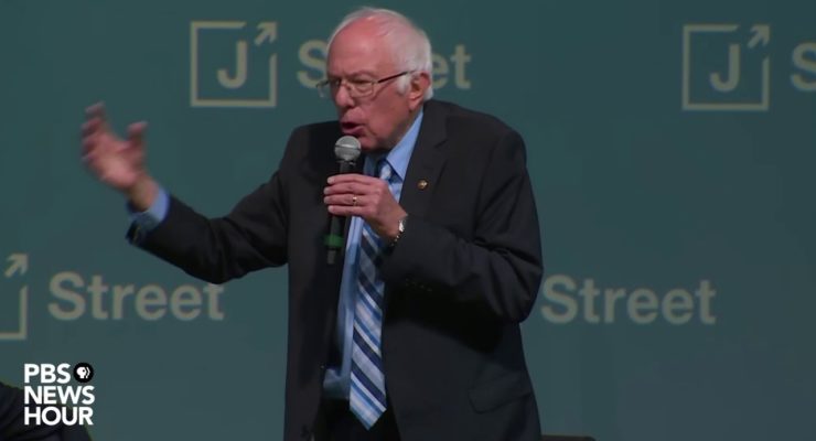 Bernie Sanders: Give Aid to Gaza; & It isn’t  Anti-Semitism to Say Netanyahu Gov’t Racist