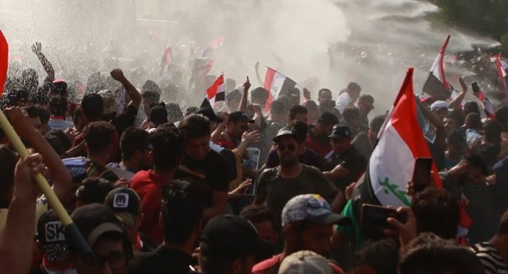 Iraq protests expose the crisis in the regime’s integrity