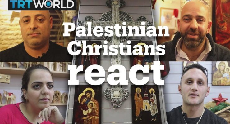 The Israeli Ethnic Cleansing of Palestinian Christians that nobody is talking about