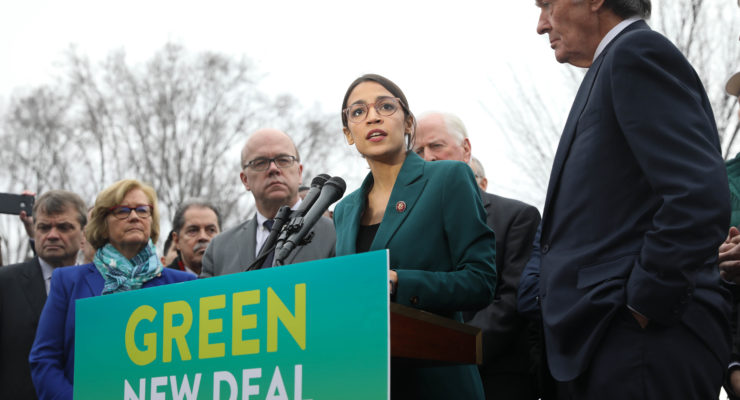 We’re not Serious about the Climate Emergency: There’s Still no ‘Green New Deal’ Bill in Congress
