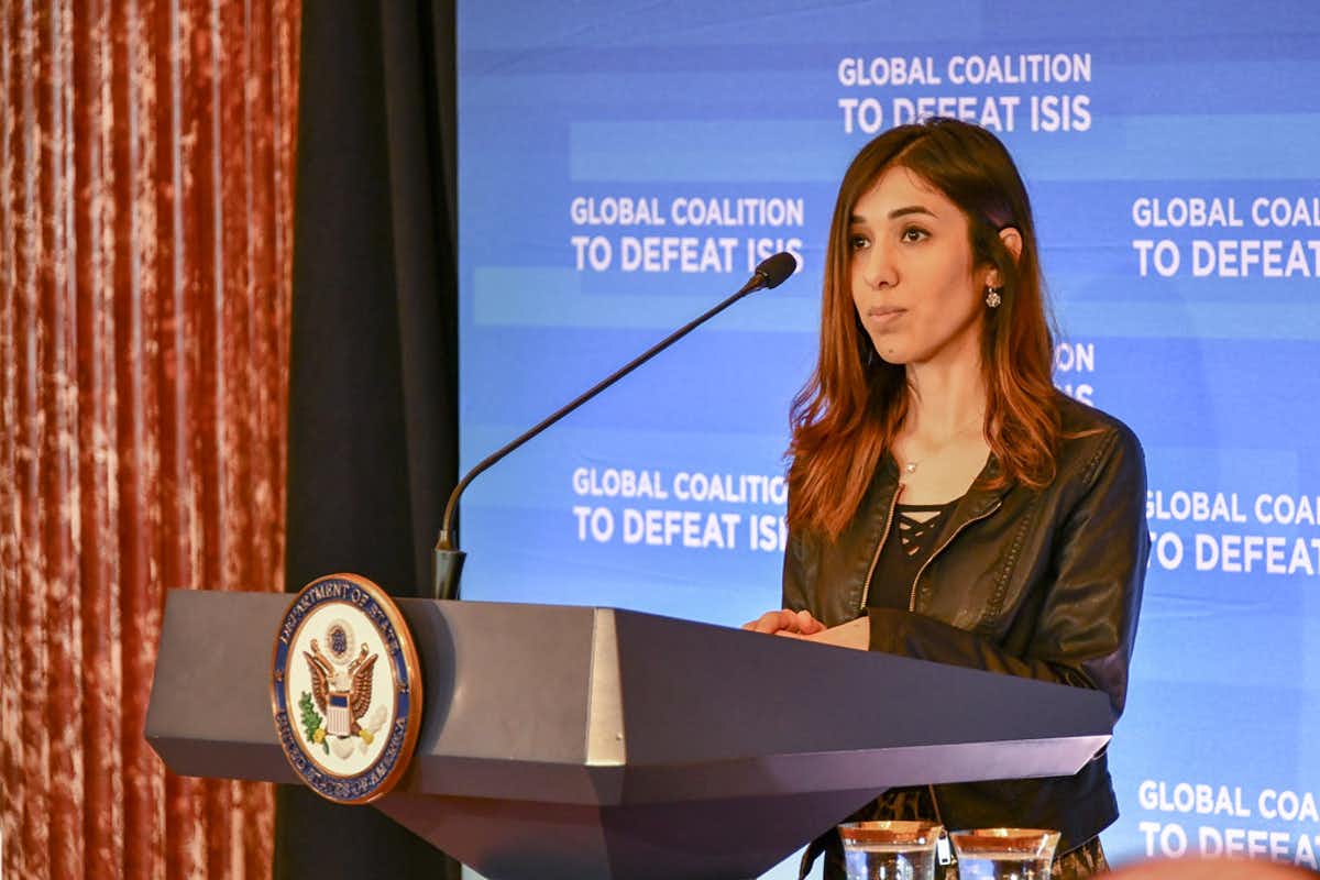 Kurdish Yazidi Survivors of ISIL Massacre, Female Enslavement, Demand Justice