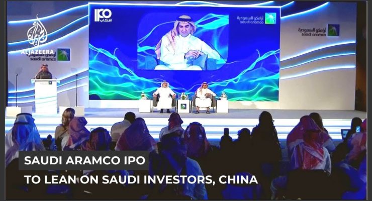 Saudi Oil Giant Aramco’s $1.5 trillion IPO flies in the face of our Climate Crisis Reality