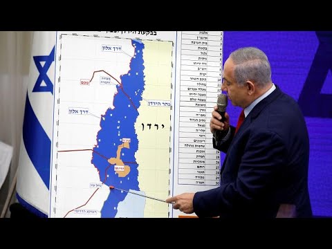In Wag the Dog Move, Indicted Israeli PM Netanyahu Moves to Annex 25% of Palestinian West Bank