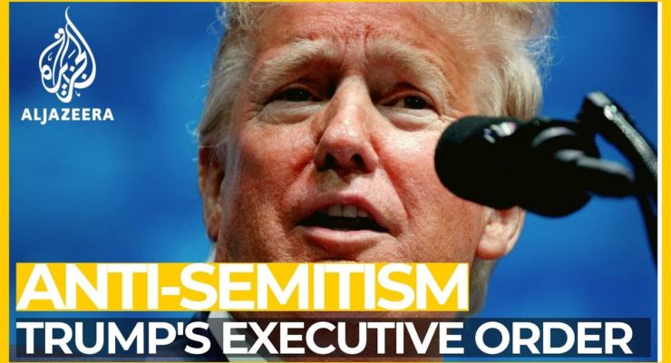 Patronizing Jews and Persecuting Palestinians: The Trump Executive Order