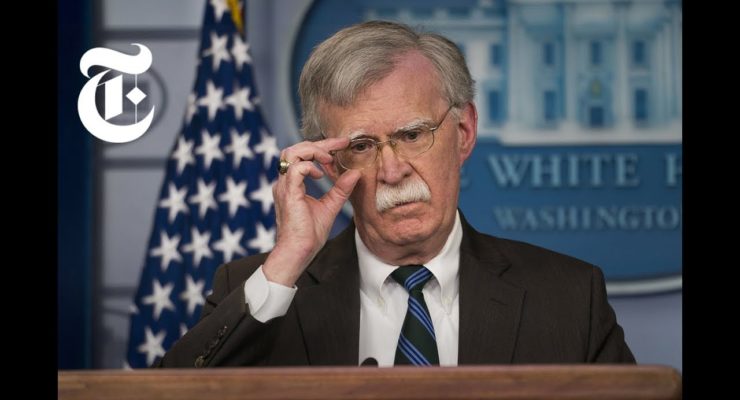 A Pence Presidency and an Iran War?  Why does John Bolton really want Trump Out?