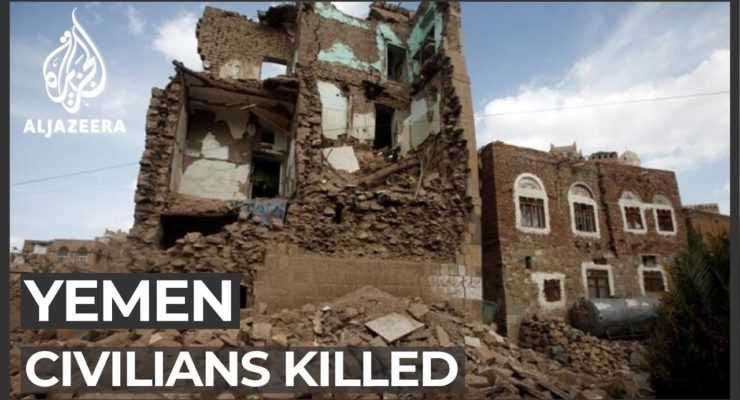 UN Condemns ‘Shocking’ and ‘Terrible’ US-Backed Saudi Coalition Bombing That Killed 31 Yemeni Civilians