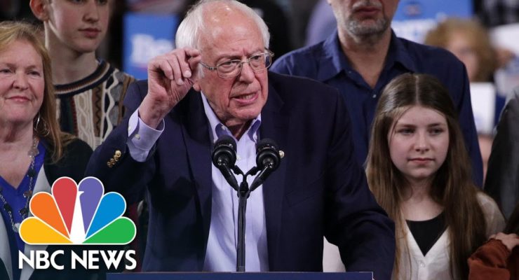 Feeling the Bern?  Why Trump is Terrified of having to go up Against Sanders