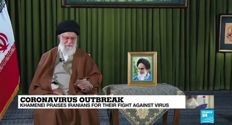 Iran’s Ayatollah Khamenei Pulls a Trump on Coronavirus: Denies Own Responsibility, Blames a Foreign Country (US)