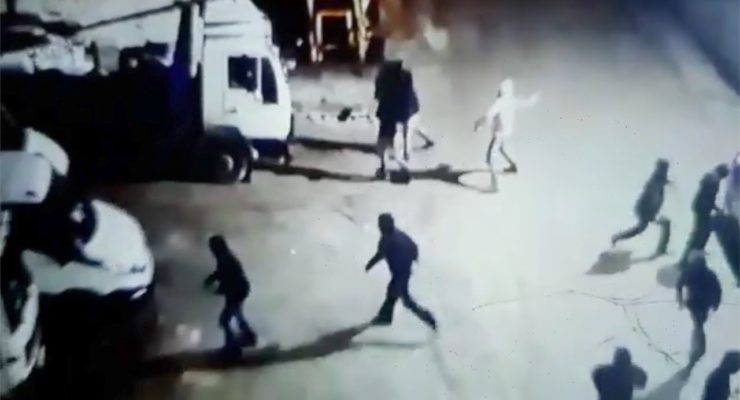 Bio-Terror:  Zombie Israeli Squatters with Covid-19 break Quarantine, assault Palestinians at close Quarters