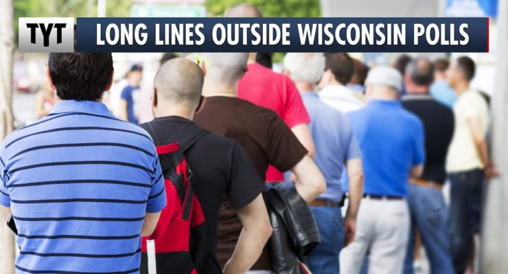 When you Work for Corporations you Don’t Care about People: How Wisconsin GOP Forced in-person Voting in the Midst of a Pandemic to Suppress Urban Dem Vote