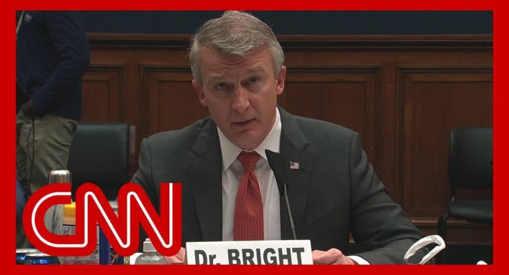 Dr. Bright to Congress: With 85,000 already Dead, US Gov’t Coronavirus Inaction threatens us with “Darkest Winter in Modern History”