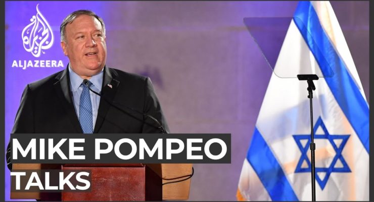 Pompeo Says Israel can Thumb Nose at Geneva Conventions (Crafted to Prevent More Axis-Style Atrocities)