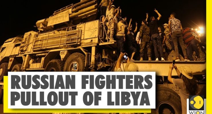 The Turko-Russian War for Oil and Gas in Libya Intensifies