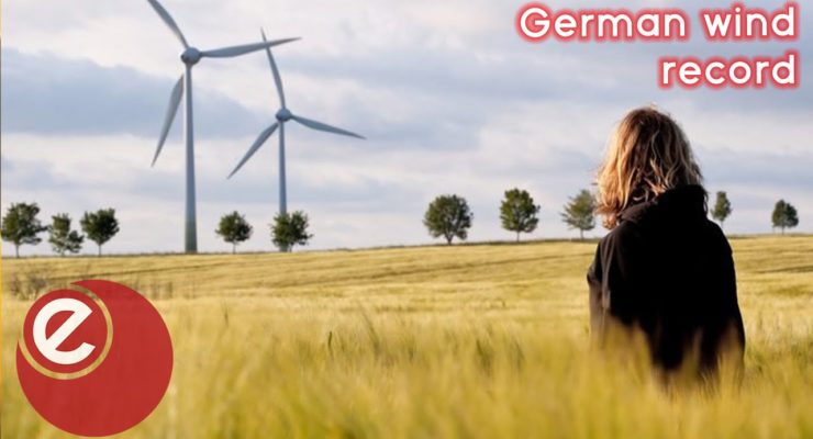 In 2020, Wind and Solar could cover nearly Six Months of Germany’s Annual Power Demand