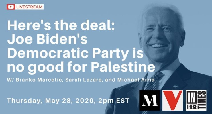 Will Biden Remain Tone Deaf to Palestinian Rights?