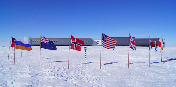 New research shows the South Pole is warming faster than the rest of the world