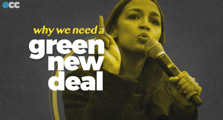 How to Fund the Green New Deal: With the money we spend on Immigration Enforcement, we could solar power nearly 35 million homes.