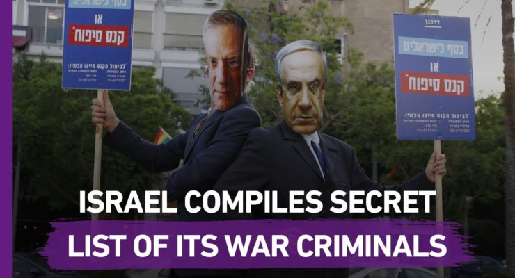 More Afraid of Int’l Criminal Court than it Lets On, Israel makes Secret List of its Officials who may be Charged with War Crimes