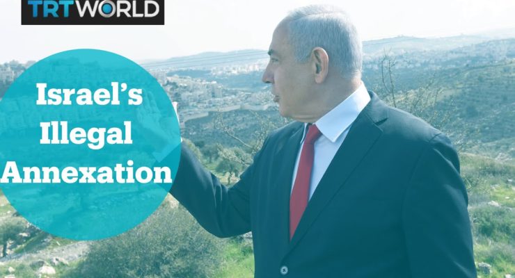 What Blocked Netanyahu from Beginning Planned Theft of Swathes of Palestinian West Bank on July 1?