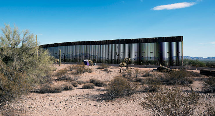 Experts: Trump Border wall construction may imperil sacred stream, biodiversity in Desert