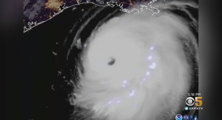 “Unsurvivable Storm Surge”:  Hurricane Laura Most Powerful to Hit Louisiana in Recorded History, driven by CO2 Emissions