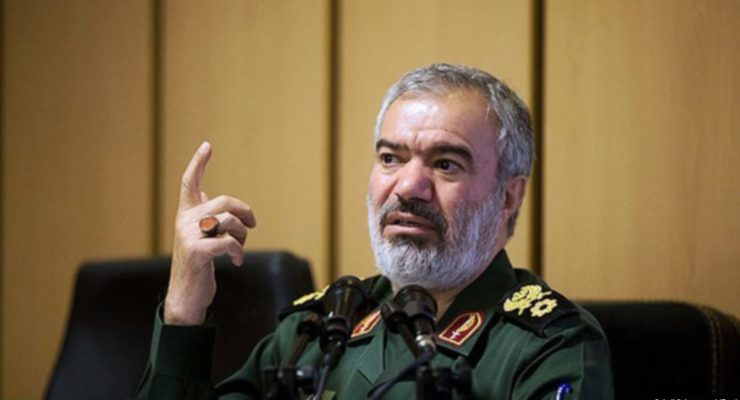 Revolutionary Guards Commander Gives Rare Estimate Of Money Iran Spent On Proxies, Military Aid In Region