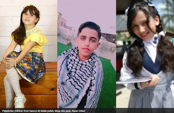 We Are the Children of Gaza: The Poet, the Fashionista and the Footballer