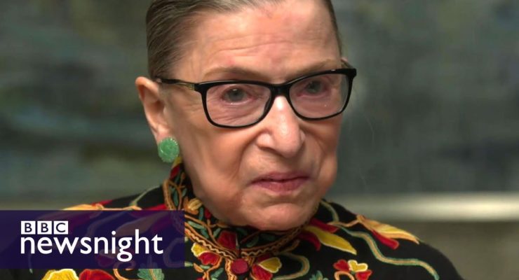Ginsburg Would Want Women to Fight, Not Despair