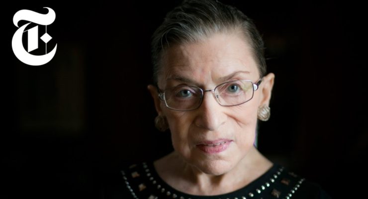 How Ruth Bader Ginsburg helped shape the modern era of women’s rights – even before she went on the Supreme Court