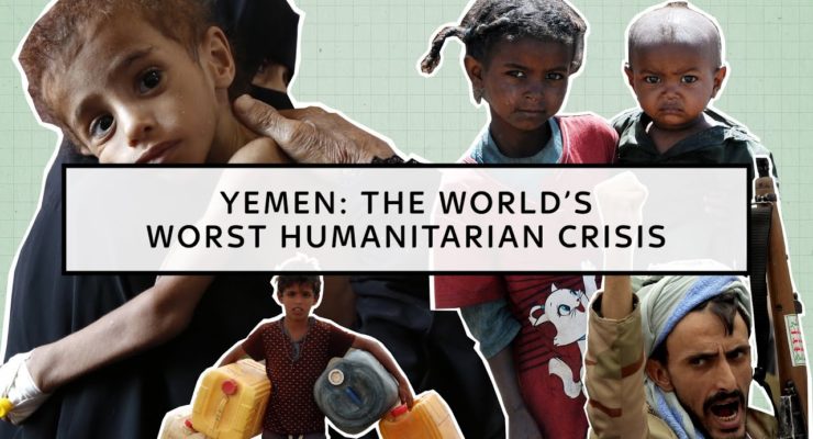 America is Complicit, as Yemen Spirals toward Mass Starvation
