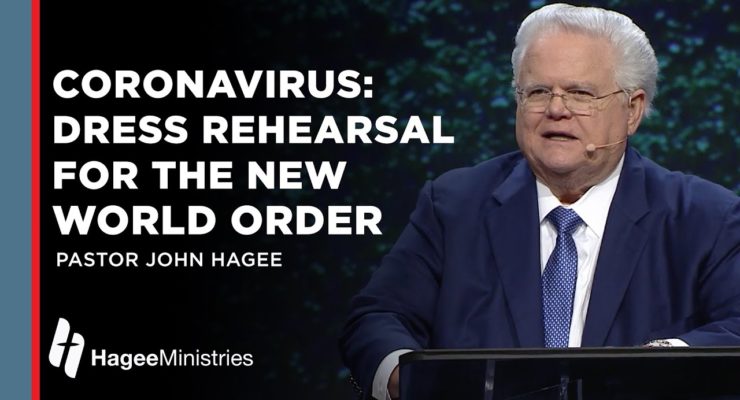 Fundamentalist Pastor and Trumpie John Hagee, who sued over Pandemic Shutdown, Contracts COVID-19