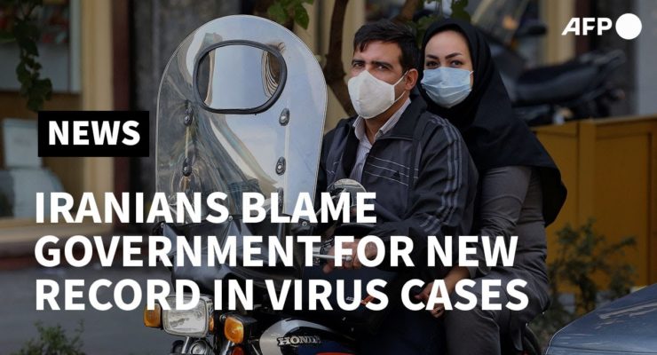 Is it an accident that Iran and the US, two Theocracies, are Coronavirus Basket Cases?