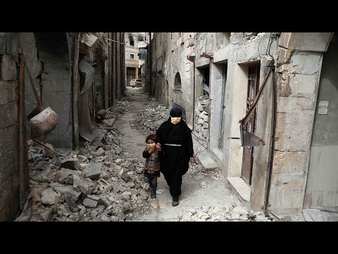 Russia and Syria are committing War Crimes, Targeting Civilian Infrastructure