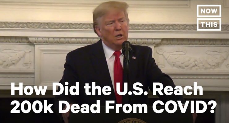 Trump’s Body Count in Historical Perspective: Hundreds of Thousands of Deaths on his Hands