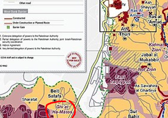 In Slight to Biden, Israel sends Squatters to cut Palestinian East Jerusalem off from Palestinian Bethelehem, West Bank