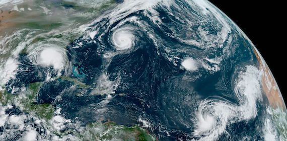 The 2020 Atlantic hurricane season was a record-smasher – and raising more alarms about climate crisis