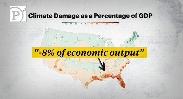 Climate Change Will Make Parts of the U.S. Uninhabitable; but Americans Are Still Moving There (ProPublica Video)