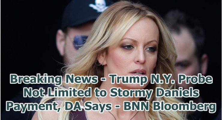 Could Trump go to Jail for Payoff to Porn Star Stormy Daniels?