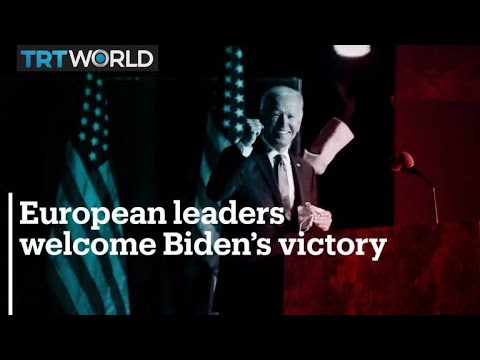 Europeans express relief, hope for climate cooperation after Biden win